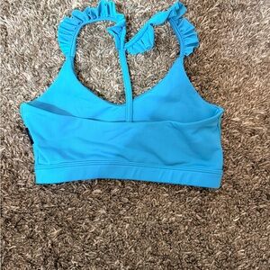 Tiger Friday ruffle dance top